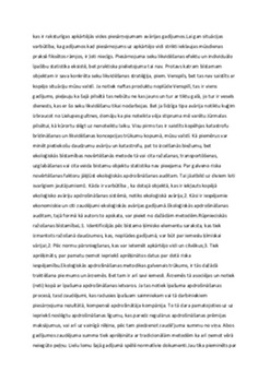 Ekoloģiskā apdrošināšana Latvijā 2
