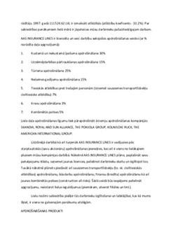 Nedzīvības apdrošināšanas AS Insurance Lines 3
