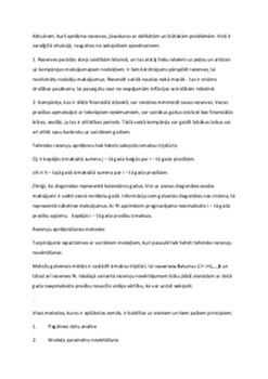 ARMA modeļu lietošana tehnisko rezervju aprēķināšanā 3