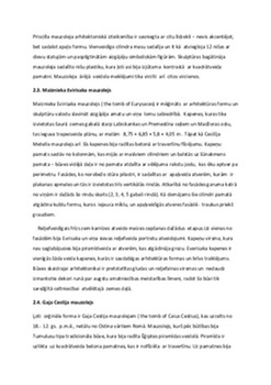 Ievērojamākie Romas impērijas laika mauzoleji 3