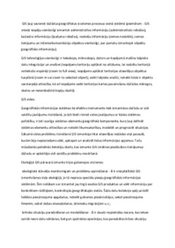 ĢIS izmantošana mūsdienās 2