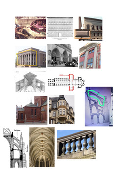 Arhitektūras termini - kultūrvēstures eksāmens 2