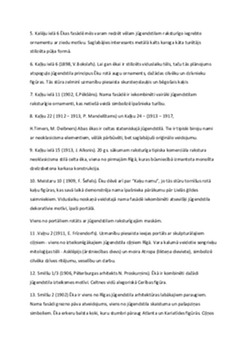 Jūgendstila arhitektūra Rīgā un tās vieta pasaules kontekstā 3