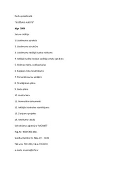 Iekšejais audits 1