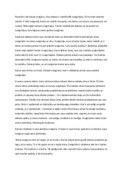 Domraksts "zvaigžņotās debesis virs manas galvas" 2