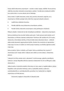 Dokumenti un to atsavinājumi 2