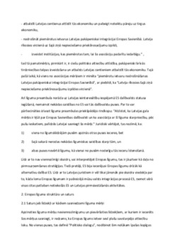 Eiropas līguma stāšanās spēkā un ar to saistītās problēmas 3