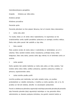 Personāla vadīšana (personālmenedžments) 3