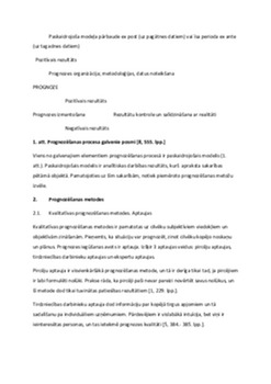 Prognozēšanas metodes uzņēmējdarbībā 3