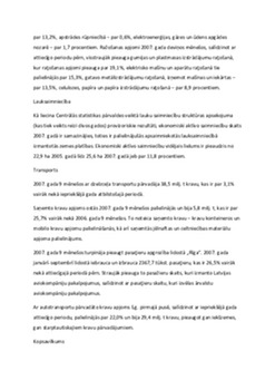 Ekonomiska izaugsme un produktivitate 3