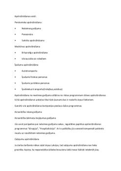 Apdrosinasanas veidi 1
