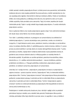 Cenu veidošanās principi 2