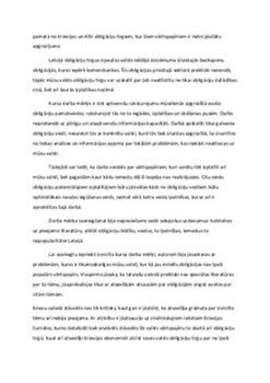 Obligācijas un to cenas aprēķināšana 2