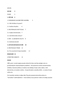 EIRO – 21 gadsimtas valūta 1