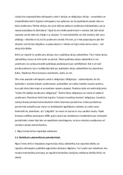 Rīgas Fondu biržas vispārējie noteikumi 3
