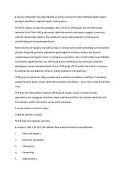 Investīciju vērtspapīri UCC konspektā 2