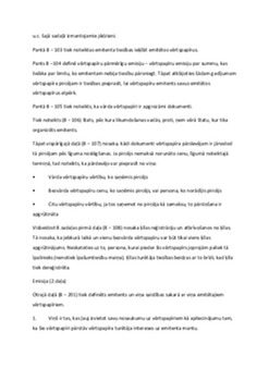 Investīciju vērtspapīri UCC konspektā 3