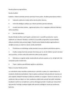 Naudas aprite un debitoru parādu kontrole uzņēmumā 1