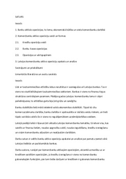 Banku aktīvās operācijas 1