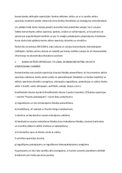 Banku aktīvās operācijas 3