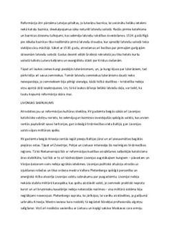 Reformācija un Kontrreformācija 3