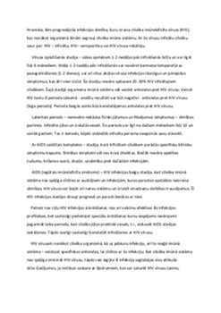 HIV infekcija 1