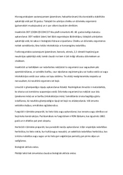 Pesticīdi: definīcija un ietekme uz vidi 2