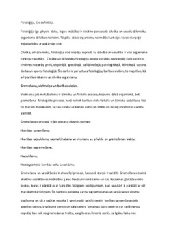 Uzturvielas: definīcija un veselības loma 1