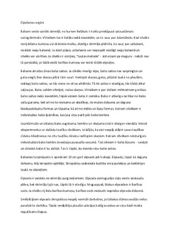 Elpošanas orgāni 1