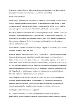 Slimības: autoimūnu kolagenožu raksturojums 3