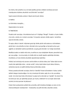 Emociju valoda dzīvnieku un cilvēku pasaulē 3