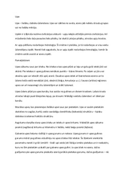 Latvijas upes: ģeogrāfija un nozīme 1
