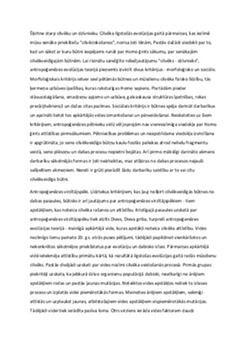 Cilvēka izcelšanās, bioloģiskā un sociālā evolūcija 2