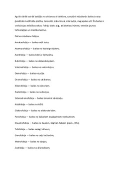 Mūsdienu fobijas: bailes tehnoloģiju laikmetā 1
