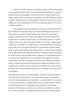 Sociālais gadījums veselības aprūpē 2