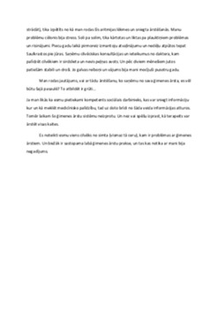 Sociālais gadījums veselības aprūpē 3