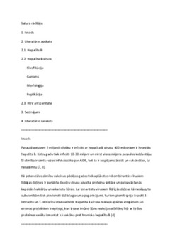 Hepatīts: cēloņi, simptomi un vakcinācija 1