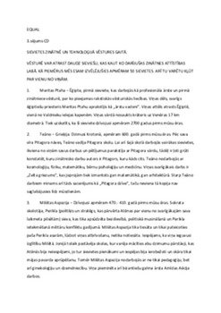 Sievietes zinātnē: atbildība un panākumi 1
