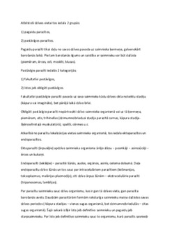 Medeciniska parazitologija 2