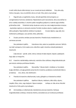 Vitamīni: to nozīme cilvēka veselībā 3