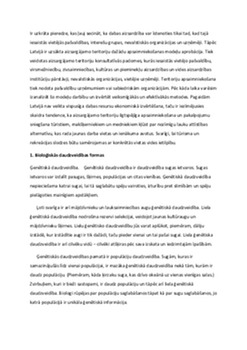 Bioloģiskā daudzveidība 2