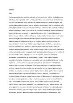 Mājas kaķis: uzvedība un aprūpe 1