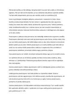 Bioloģija: dzīvības zinātne un nozīme 2