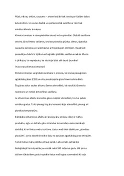 Globālā sasilšana 1
