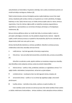 Atmiņas procesu analīze un raksturojums 3