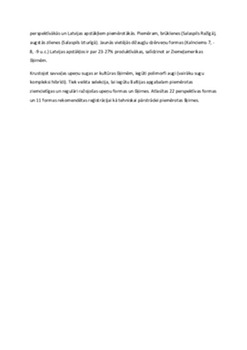Selekcijas sasniegumi Latvijā 2