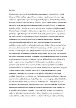 Evolūcija un jaunas sugas 1