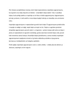 Mākslīgā apgaismojuma veidi 2