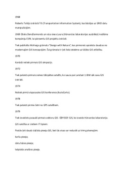 Ģeoinformacijas sistēma un saistība ar citām informācijas tehnoloģijām 2