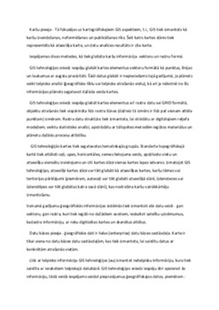 Ģeoinformacijas sistēma un saistība ar citām informācijas tehnoloģijām 3